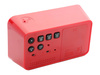 Budzik JVD SB130.1 Termometr, Sensor Light, 3 alarmy