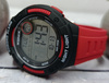 Zegarek Xonix DBH-003 młodzieżowy elektroniczny czerwony 44 mm