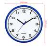 Zegar ścienny MPM E01.2477.30 fi 20 cm Czytelny