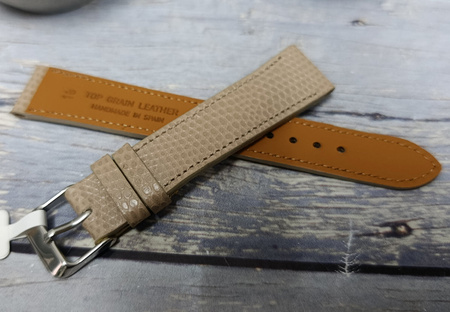 Skórzany pasek do zegarka 14 mm Lavvu LIZARD LSAFF14 skóra licowa