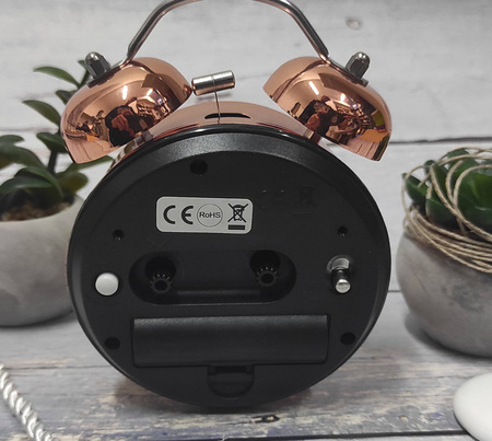 Budzik JVD SRP2215.3 Bell Alarm