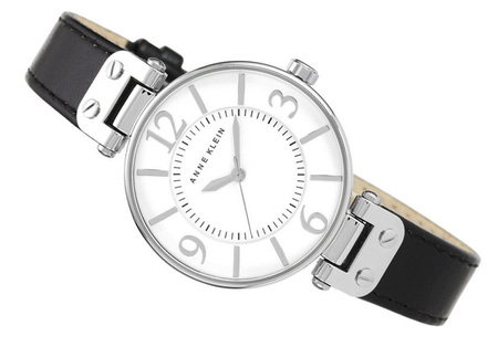 Zegarek Anne Klein 10/9169WTBK Fashion Silver
