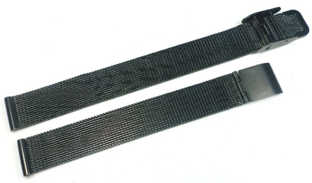 Bransoleta stalowa do zegarka 12 mm Tekla TB12.001.01 Mesh
