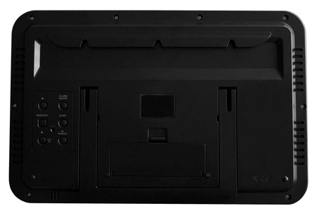 Zegar JVD RB9385 Termometr DCF77 Dni Tygodnia PL