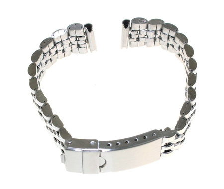 Bransoleta stalowa do zegarka 12 mm STD110.12 srebrna