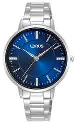 Zegarek Lorus damski RG247WX9 cyrkonie wodoszczelny