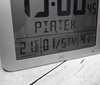 Zegar JVD DH9335.1 Termometr DCF77 Dni Tygodnia PL