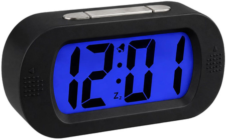 Budzik Xonix GHY-2303 czarny silikonowy 14 cm