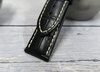 Skórzany wodoodporny pasek do zegarka 22 mm HIRSCH Modena L 10302850-2-22