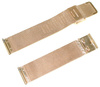 Bransoleta stalowa do zegarka 20 mm Bisset BM-101/20 Rose Gold