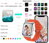 SmartWatch Rubicon RNCE89 różowe złoto fioletowy BT Call