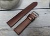 Skórzany wodoodporny pasek do zegarka 18 mm HIRSCH Cashmere M 03902161-2-18