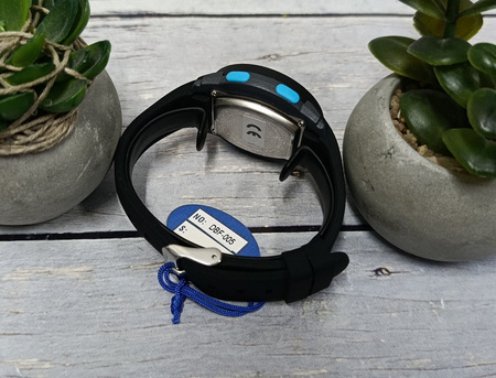 Zegarek Xonix DBF-005 młodzieżowy elektroniczny czarny 42 mm