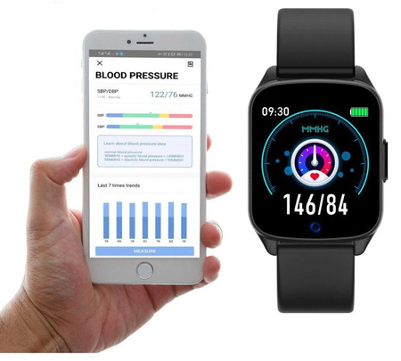 Zegarek SmartWatch z pulsoksymetrem Rubicon RNCE40 DIBX 01AX