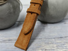 Skórzany pasek do zegarka 16 mm Lavvu SUEDE LSAEE16 skóra licowa