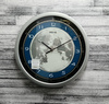 Zegar ścienny SEIKO QXA831S 40 cm świecący księżyc