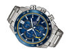 Zegarek Casio EFS-S500DB-2AV Edifice Chrono Szafir Solar