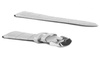 Skórzany pasek do zegarka Connect C1 18 mm szary