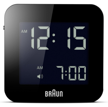 Budzik elektroniczny Braun BNC008BK