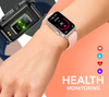 SmartWatch Rubicon RNCF06 granatowy silikon BT Call