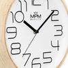 Zegar ścienny MPM E01.4453.5100 30,5 cm jasny cichy