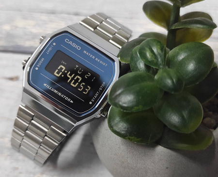 Zegarek Casio Vintage A168WEM-2BEF retro