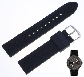 Pasek do zegarka Timex TW2P87200 PW2P87200 20 mm gumowy