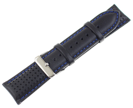 Skórzany pasek do zegarka Lorus RHG094X 22 mm