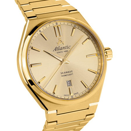 Zegarek Atlantic Seawave 58366.45.31 męski wodoszczelny