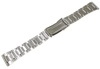 Bransoleta stalowa do zegarka 20 mm JVD KT 164-20