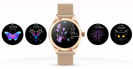 Zegarek SmartWatch damski Rubicon RNBE37 GIBX 05AX