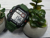 Zegarek Xonix DBI-004 męski elektroniczny zielony 43 mm