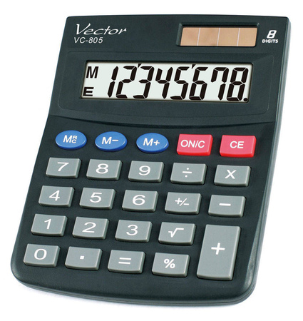 Kalkulator Vector VC-805 podręczny