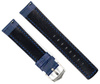 Skórzany wodoodporny pasek do zegarka 20 mm HIRSCH Grand Duke L 02528080-2-20