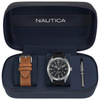 Zegarek Nautica Battery Park NAPBTP006 Data Box Set