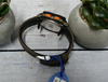 Zegarek Xonix BBQ-005 dziecięcy elektroniczny brązowy
