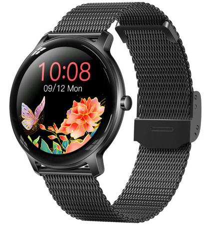Zegarek SmartWatch damski Rubicon RNBE66 Black