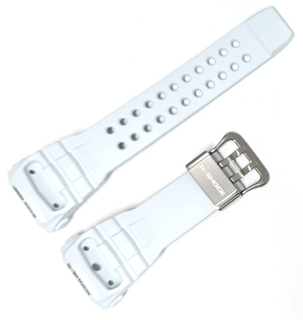 Pasek do zegarka Casio G-Shock GWN-Q1000 biały 10535019