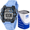 Zegarek Xonix DBI-001 męski elektroniczny niebieski 43 mm