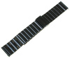 Stalowa bransoleta do zegarka 20 mm Rubicon RNCE89 czarna