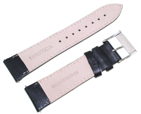 Skórzany pasek do zegarka Nautica NAD16538G 22 mm