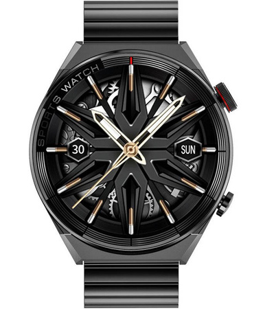 SmartWatch Rubicon RNCE99 czarny BT Call NFC