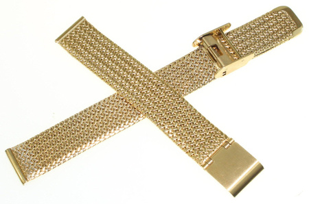 Bransoleta mesh do zegarka Lorus 14 mm RG212MX9