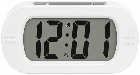 Budzik Xonix GHY-2303 biały silikonowy 14 cm