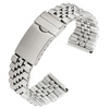 Bransoleta stalowa do zegarka 12 mm STD110.12 srebrna