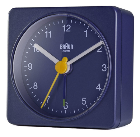 Budzik Braun BC02BL Kostka