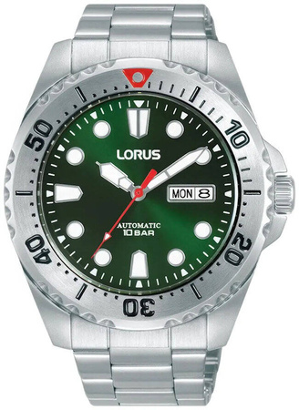 Zegarek Lorus męski RL475BX9 automatyczny wodoszczelny