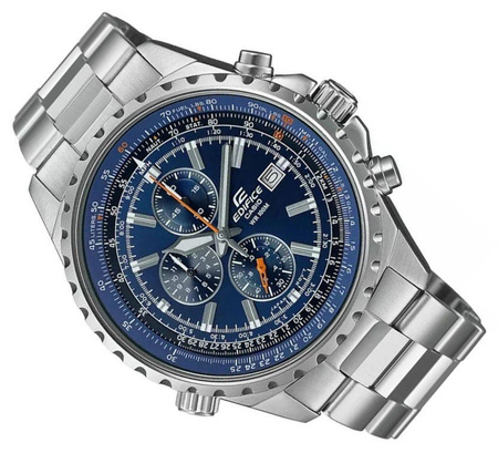 Zegarek Casio EF-527D-2AVUEF Edifice Slide Rule