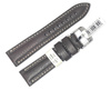 Skórzany pasek do zegarka 22 mm Morellato A01X6023E22032CR22 brązowy