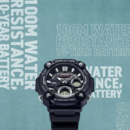 Zegarek Casio AEQ-120W-1AVEF DataBank